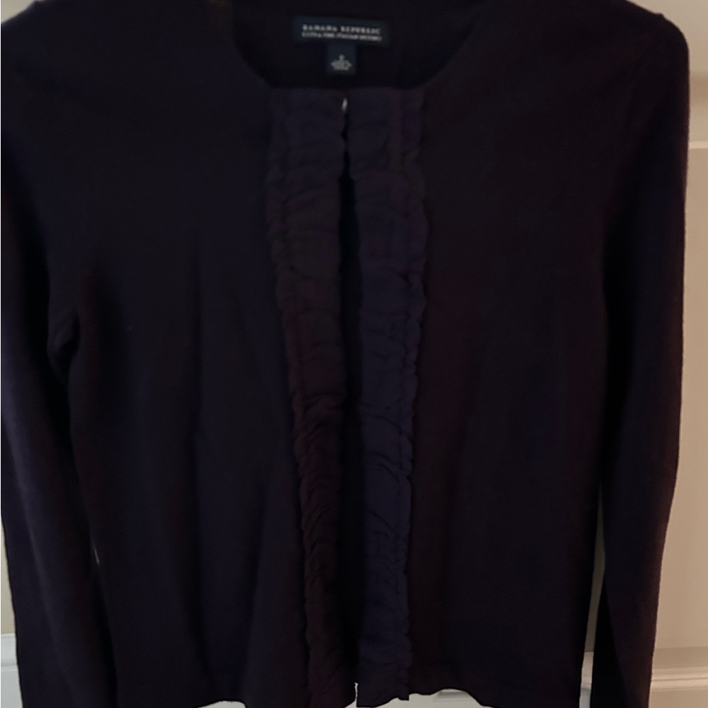 Banana Republic Deep Purple Sweater